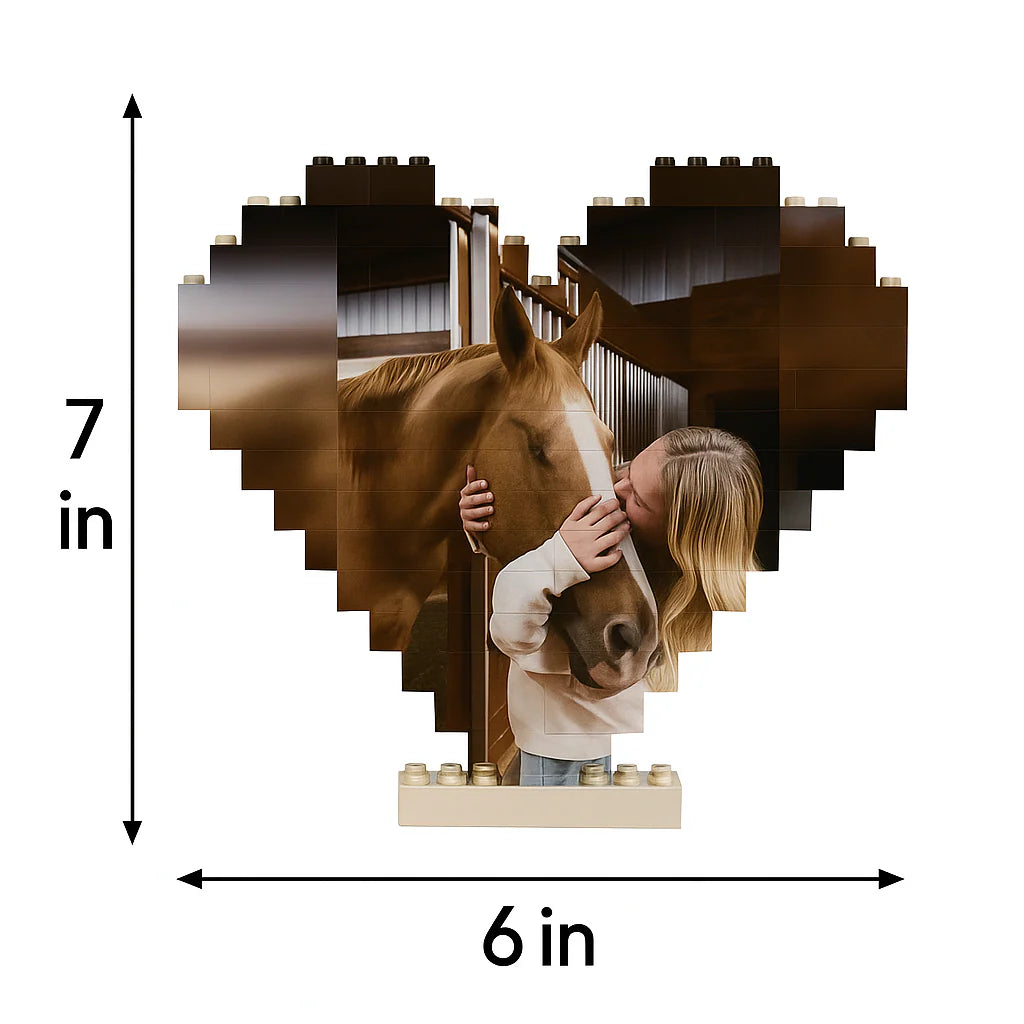 RiderBand™ - Customizable Horse Lego Set