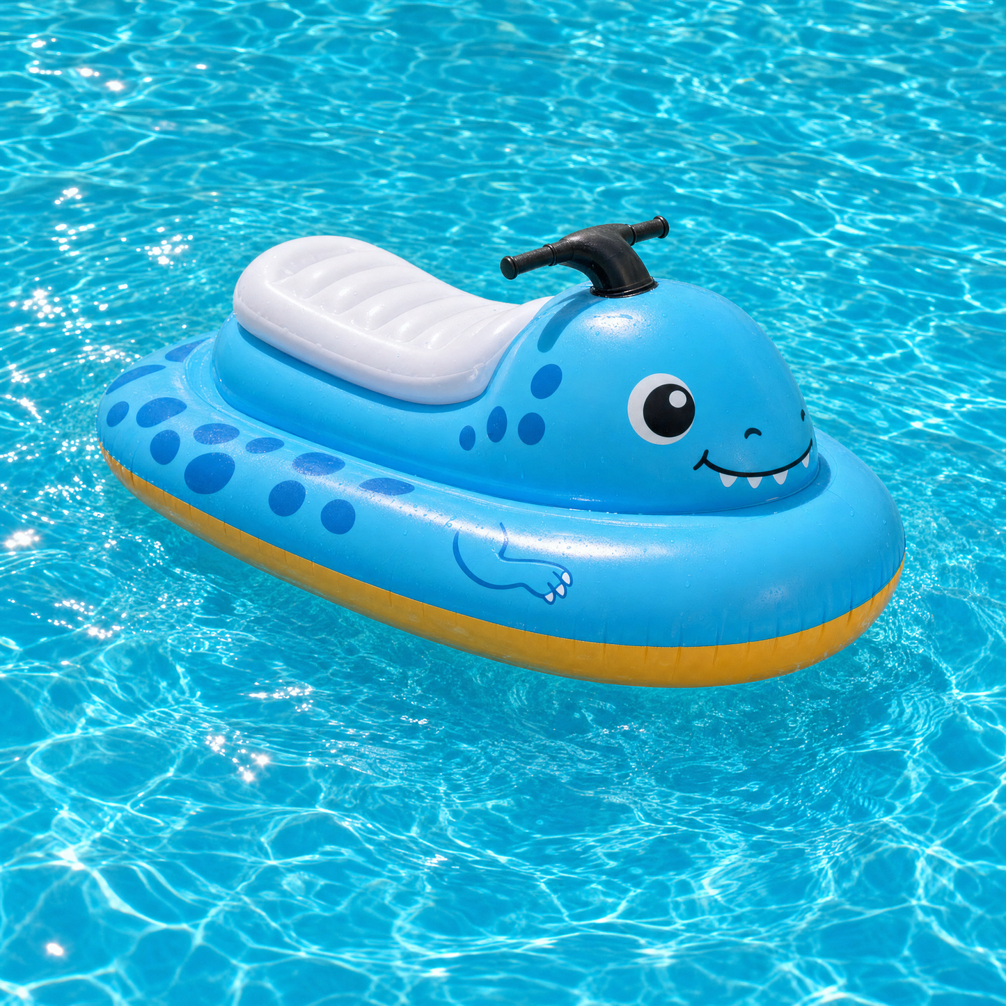 Motorized Ride-On Kids Pool Floatie