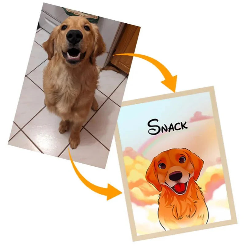 RidersBand™ - Custom Light Pet Portrait