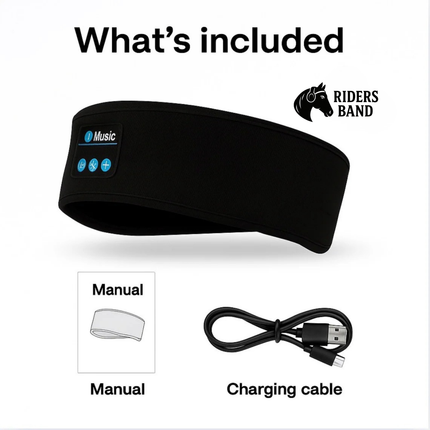 RidersBand™ - Bluetooth Headband