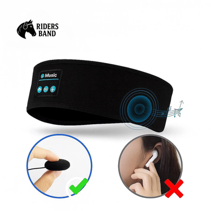 RidersBand™ - Bluetooth Headband