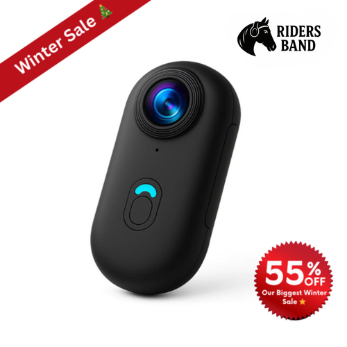 RidersBand™ - Equestrian Action Camera