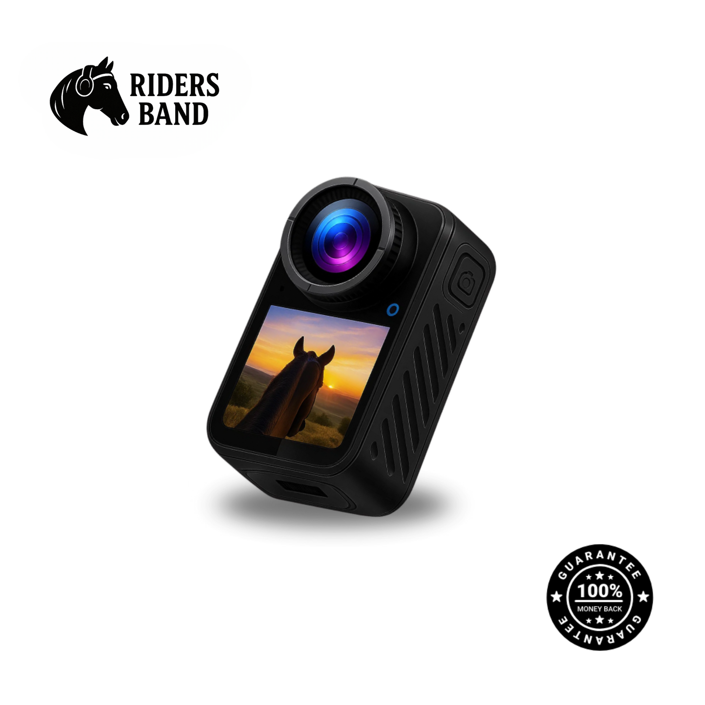 RidersBand™ - Equestrian Action Camera