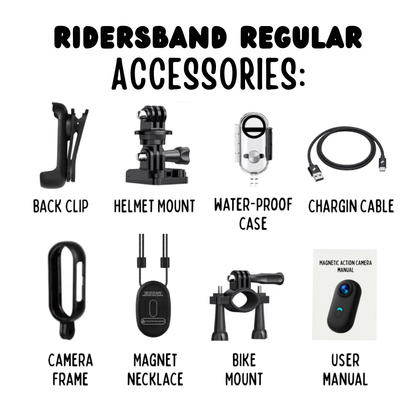 RidersBand™ - Equestrian Action Camera