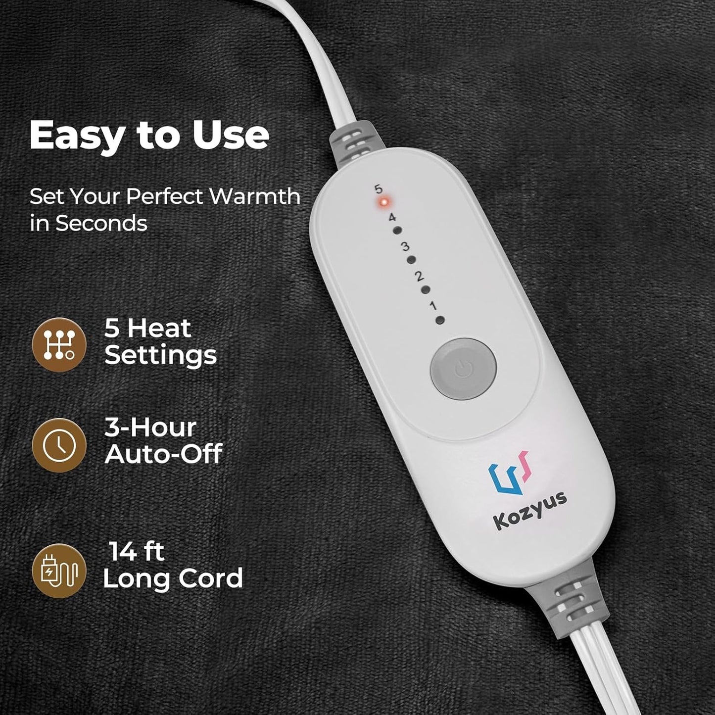 RidersBand™ - Heated Robe