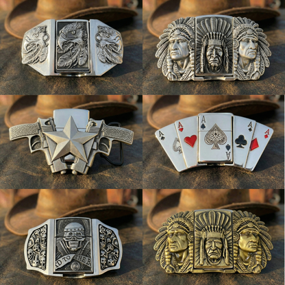 Lighter Belt Buckle