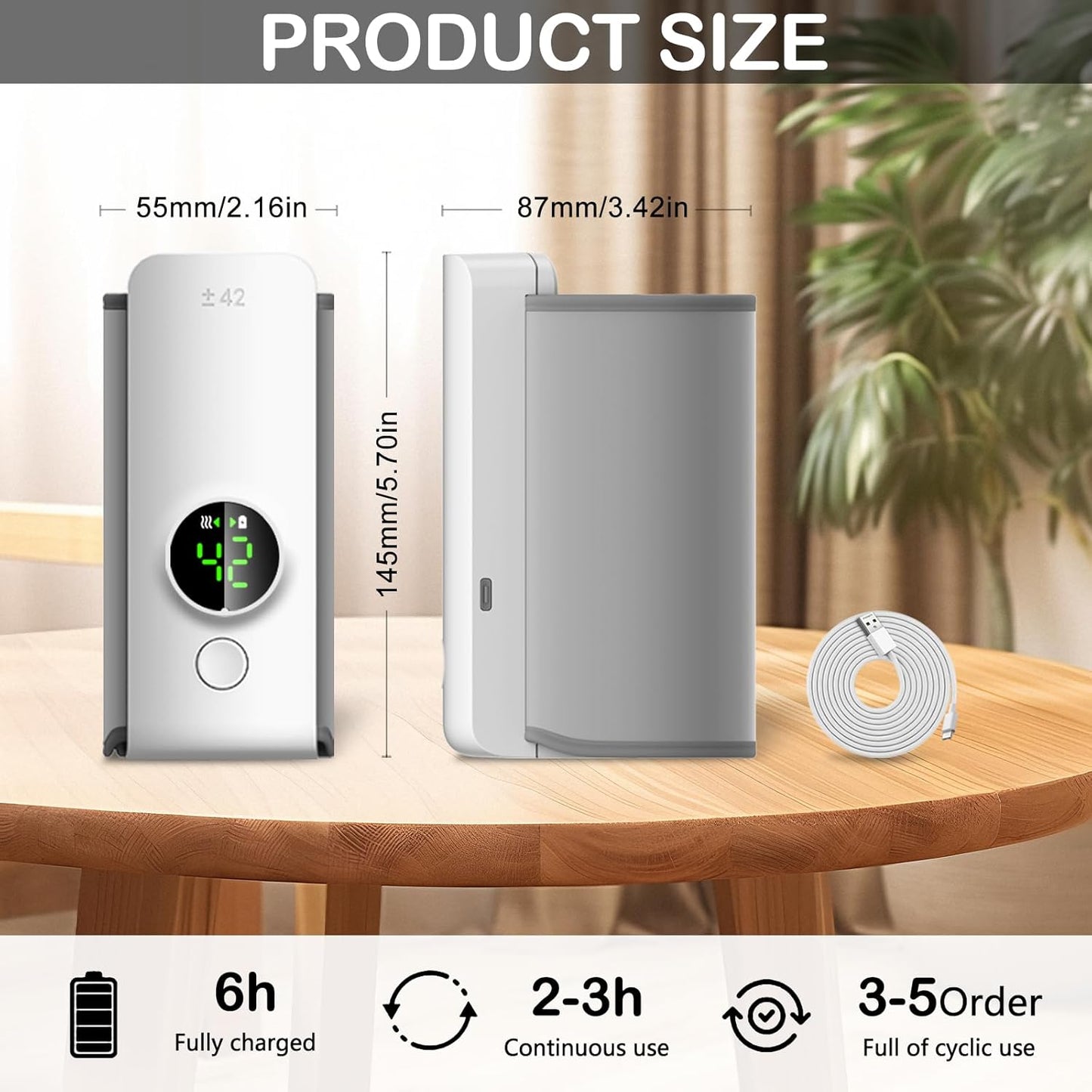 RidersBand™ - Portable Baby Bottle Warmer