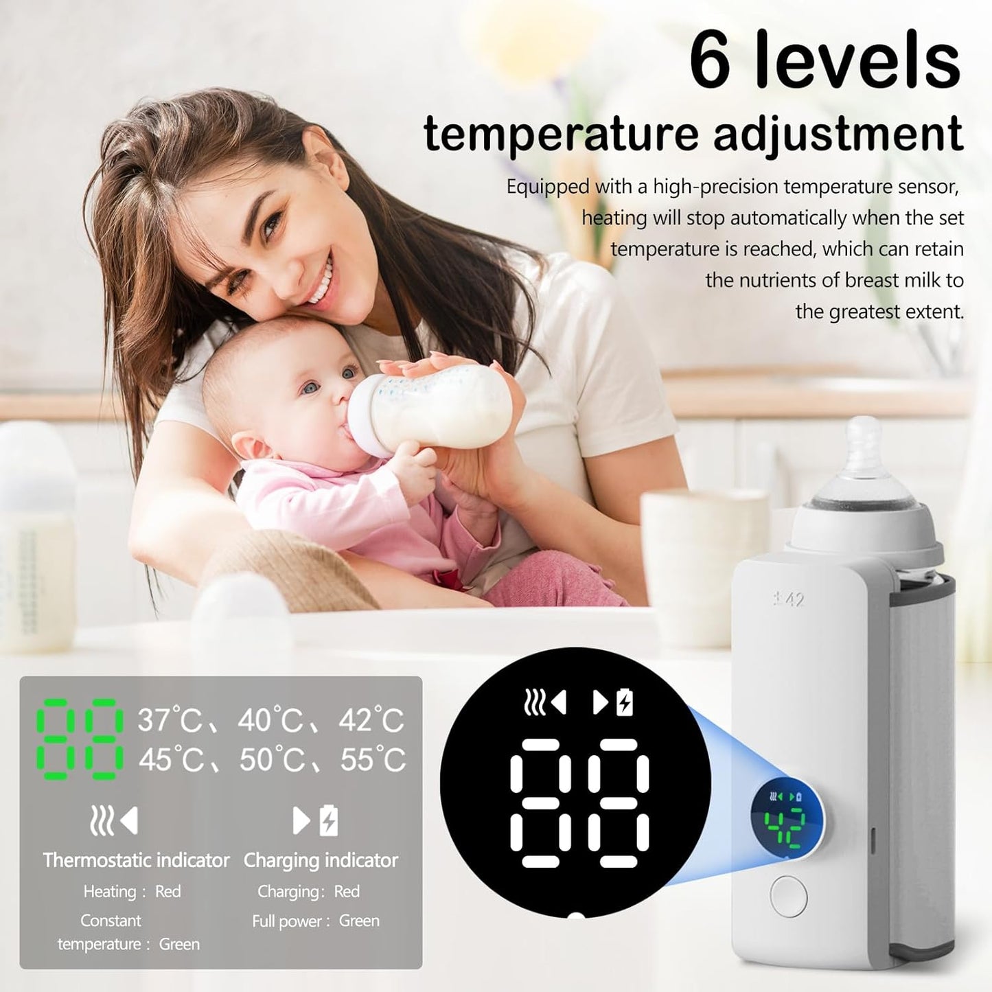 RidersBand™ - Portable Baby Bottle Warmer