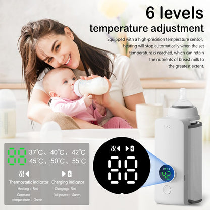 RidersBand™ - Portable Baby Bottle Warmer