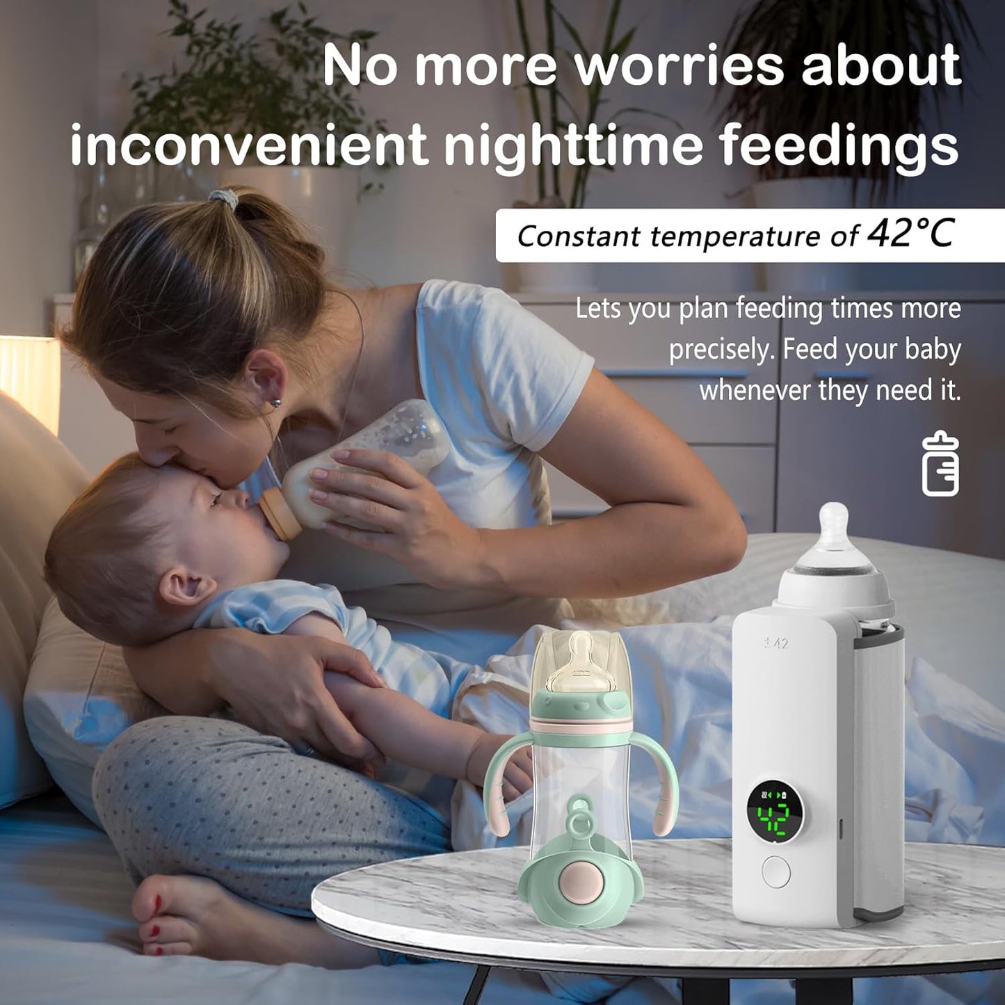 RidersBand™ - Portable Baby Bottle Warmer