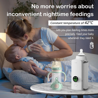 RidersBand™ - Portable Baby Bottle Warmer