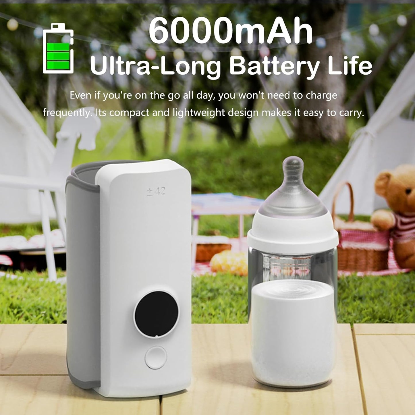 RidersBand™ - Portable Baby Bottle Warmer