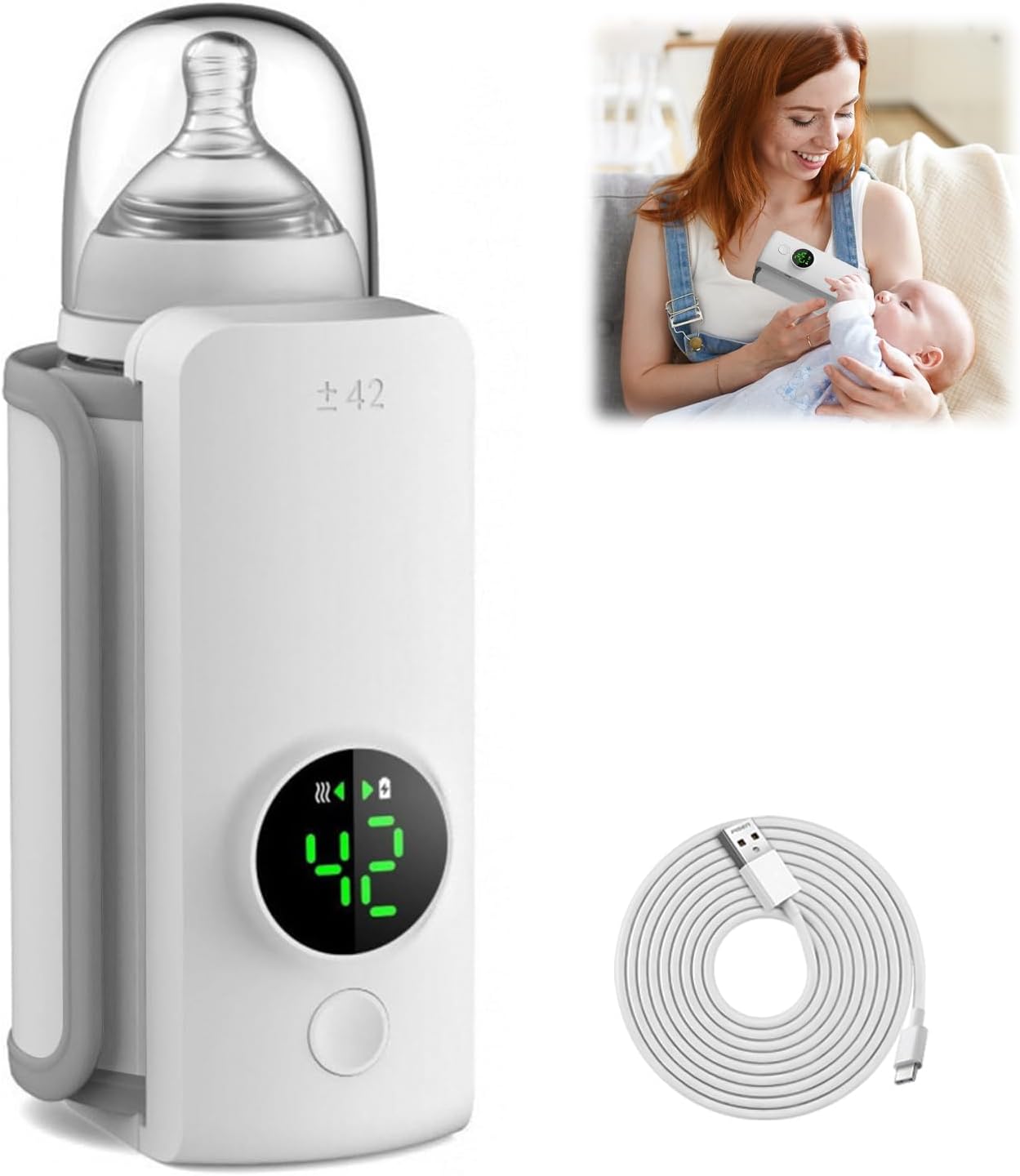 RidersBand™ - Portable Baby Bottle Warmer