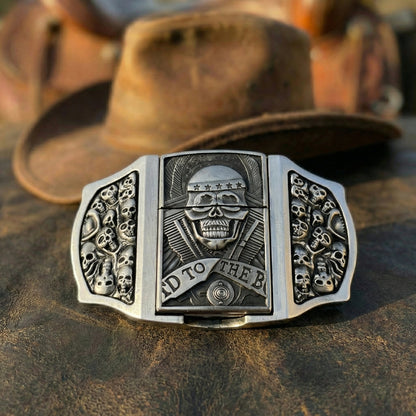Lighter Belt Buckle