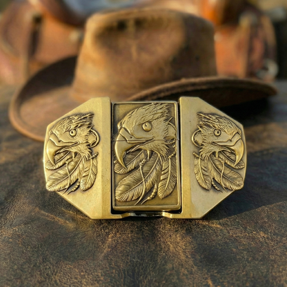 Lighter Belt Buckle