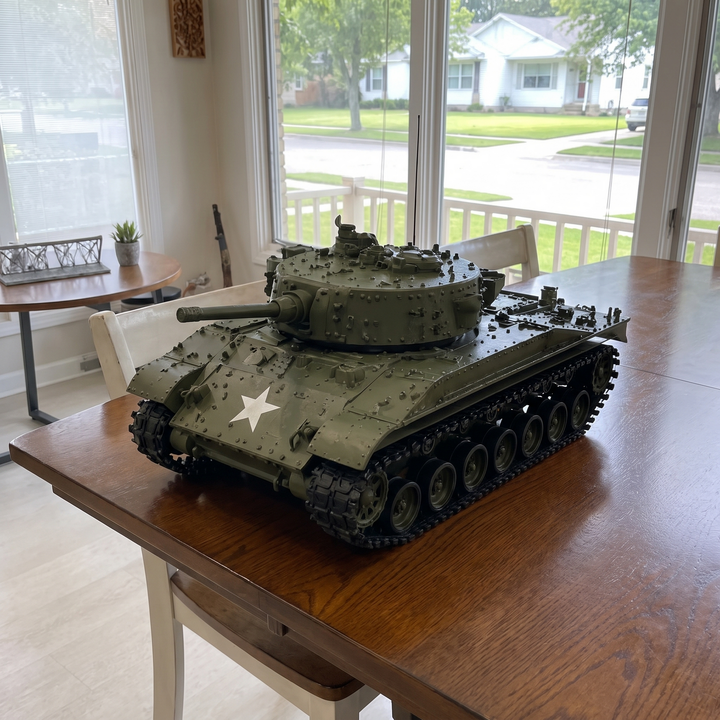 RidersBand™ - RC Tank Lawn Mower