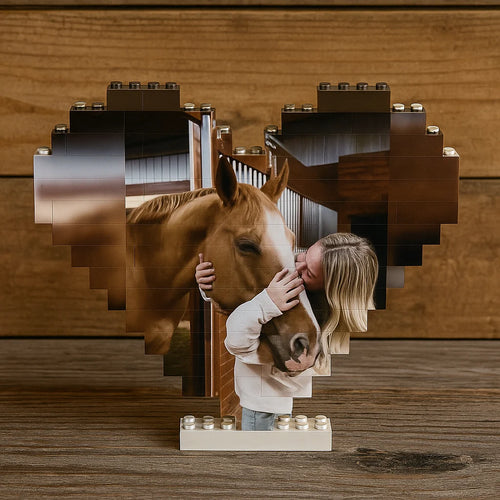 RiderBand™ - Customizable Horse Lego Set