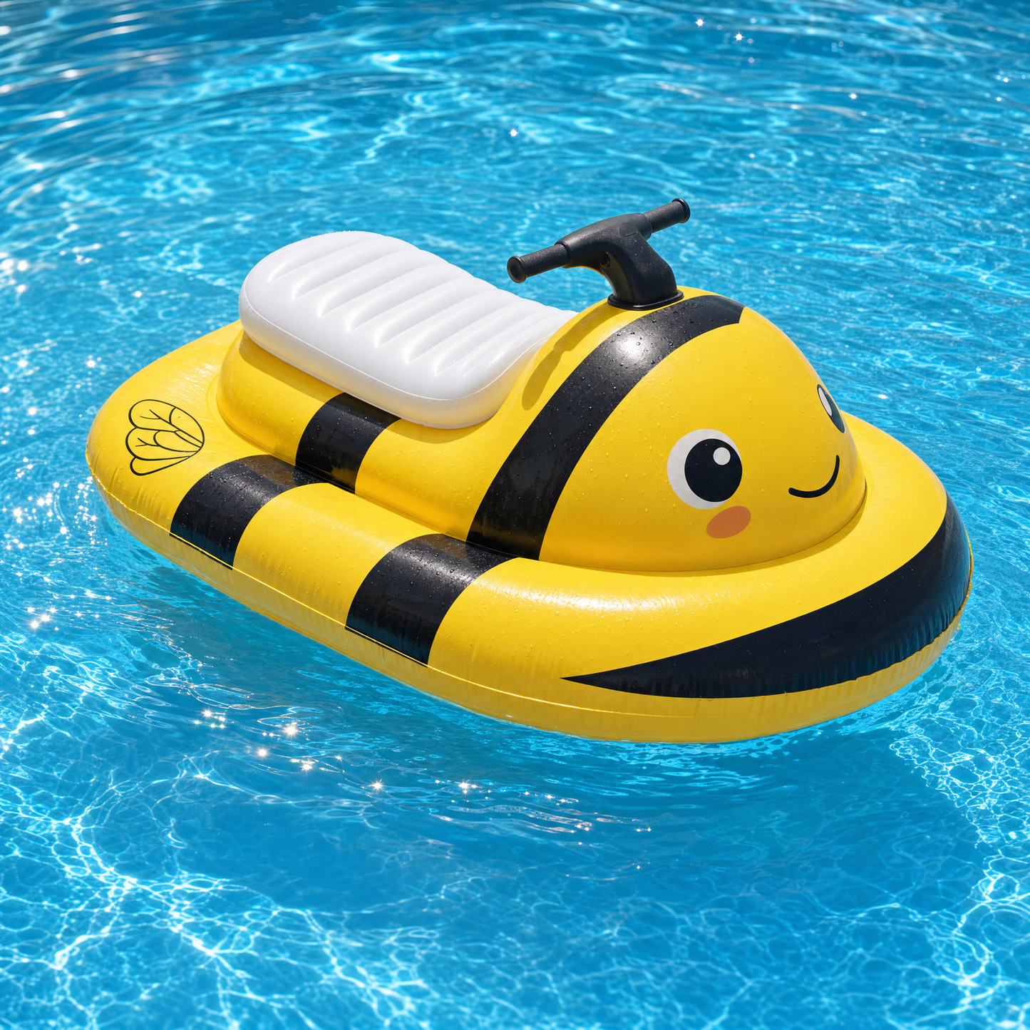Motorized Ride-On Kids Pool Floatie