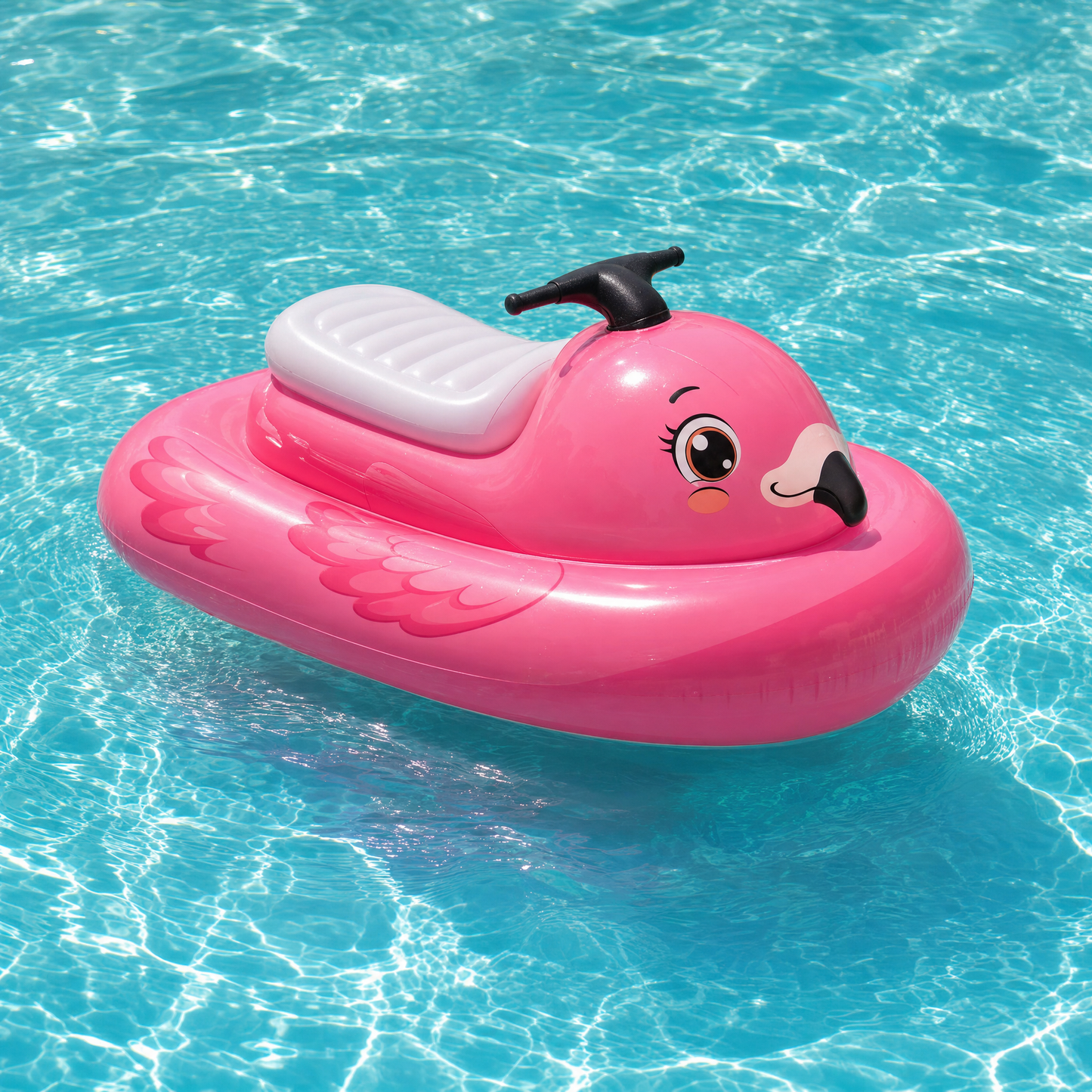 Motorized Ride-On Kids Pool Floatie
