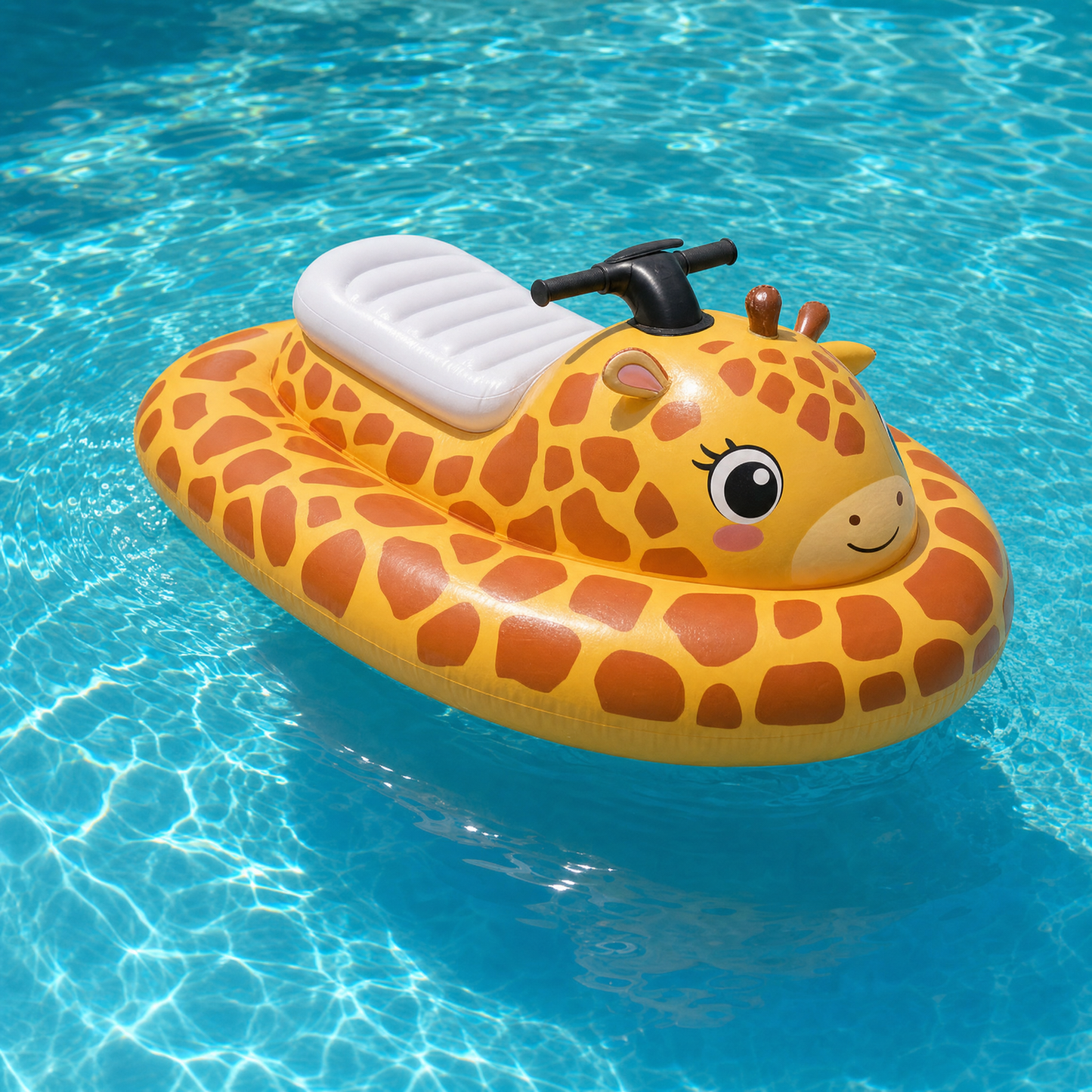 Motorized Ride-On Kids Pool Floatie