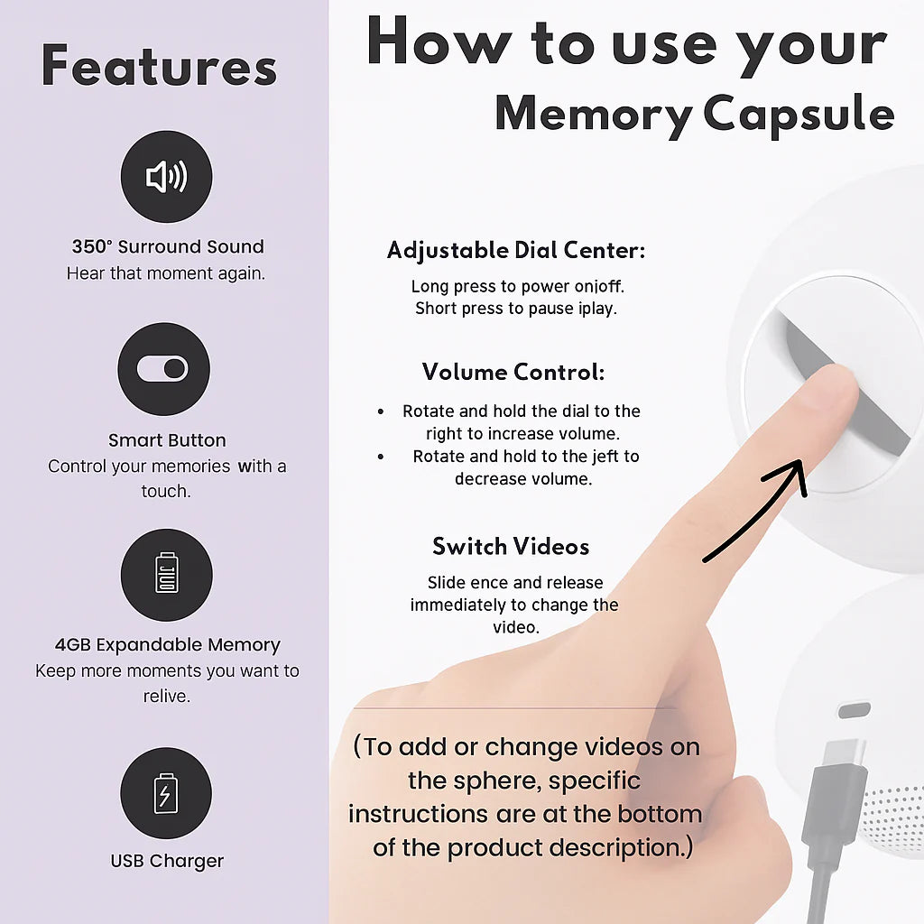 RidersBand™ Memory Orb