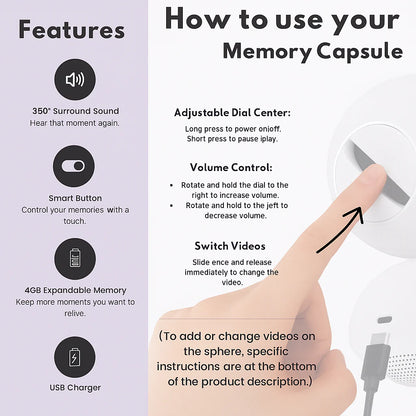 RidersBand™ Memory Orb